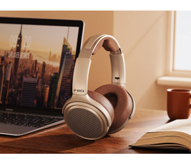 FiiO Nauszne słuchawki FiiO JT7 Szampańskie - 1535757 - zdjęcie 4